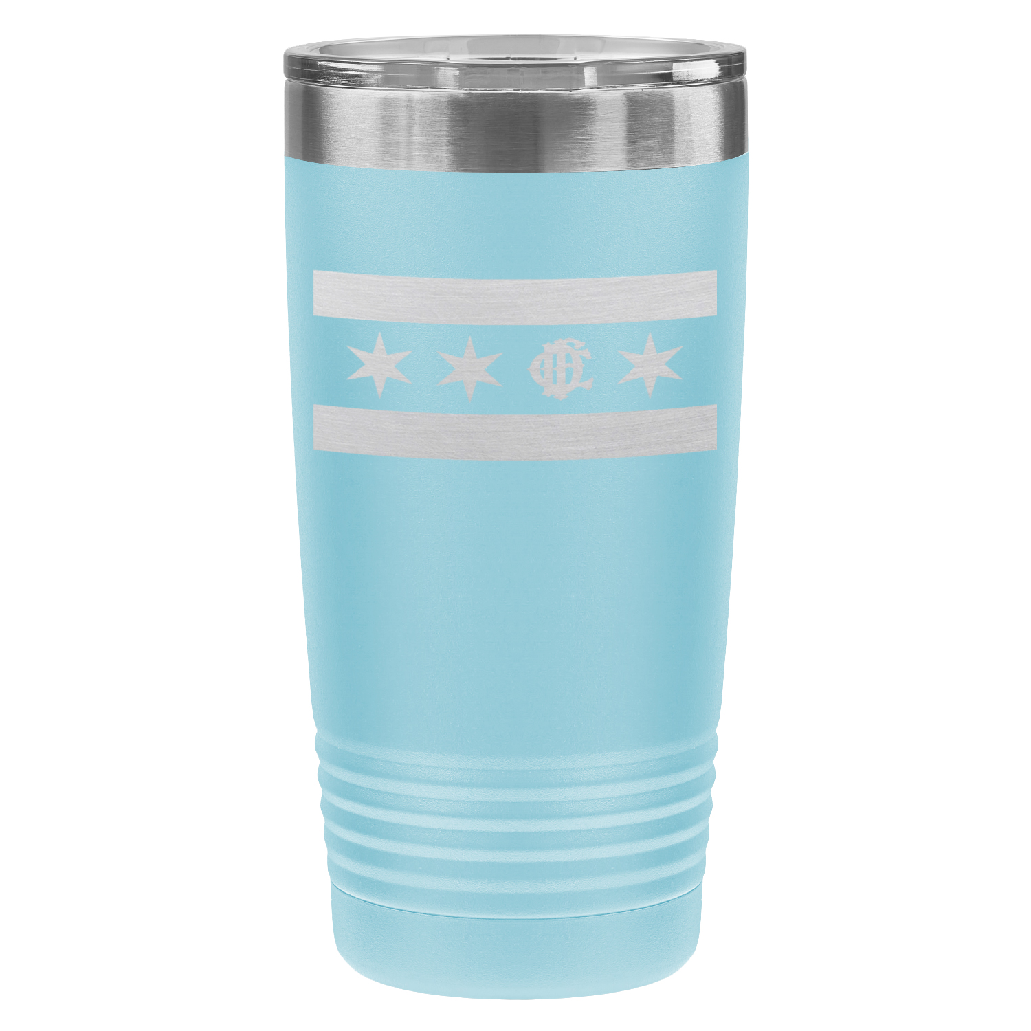 Chicago FD/EMT Flag 20oz Tumbler