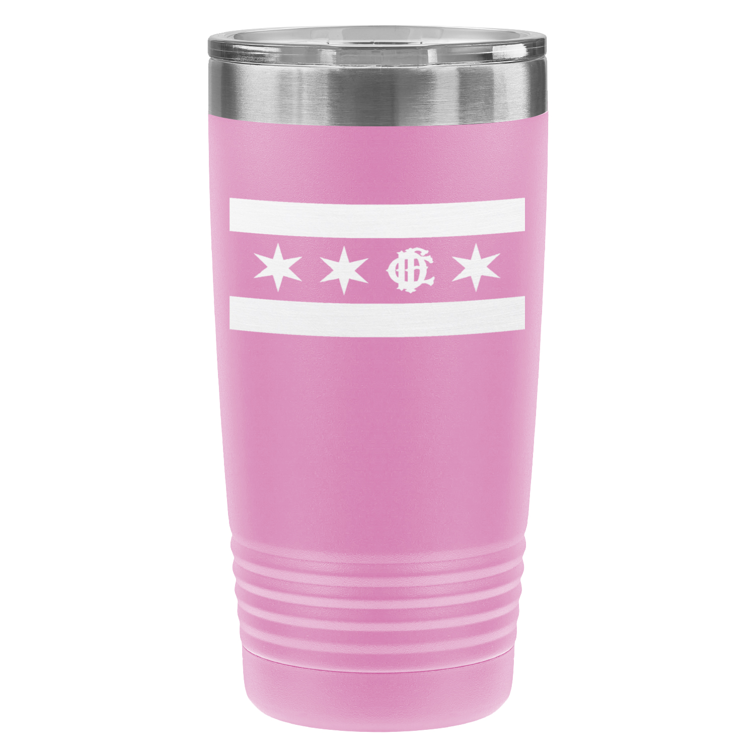 Chicago FD/EMT Flag 20oz Tumbler