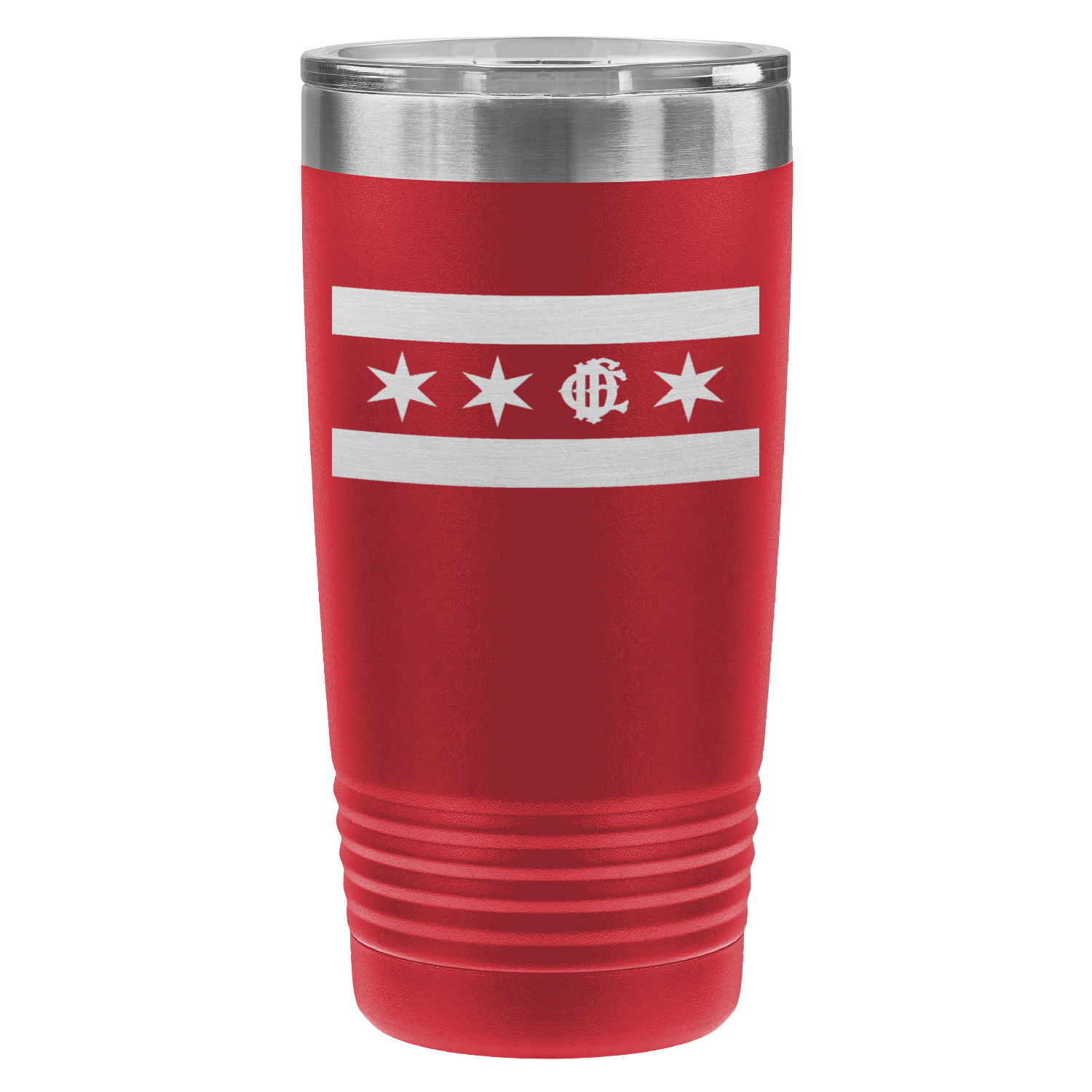 Chicago FD/EMT Flag 20oz Tumbler