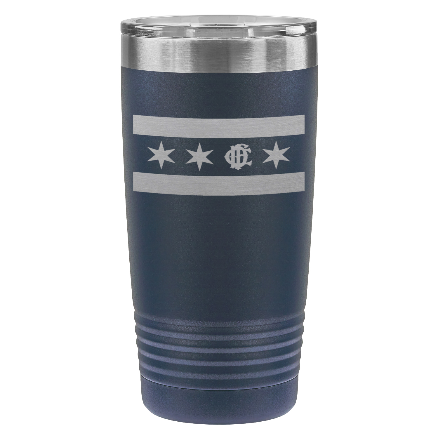 Chicago FD/EMT Flag 20oz Tumbler