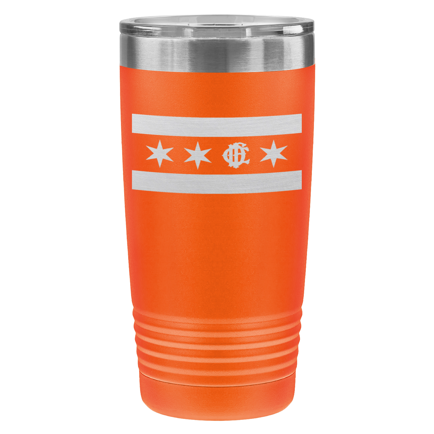 Chicago FD/EMT Flag 20oz Tumbler
