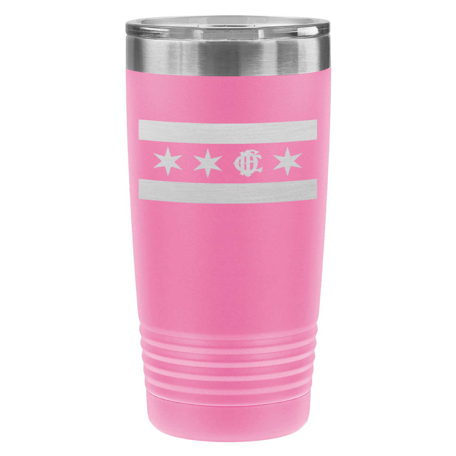 Chicago FD/EMT Flag 20oz Tumbler