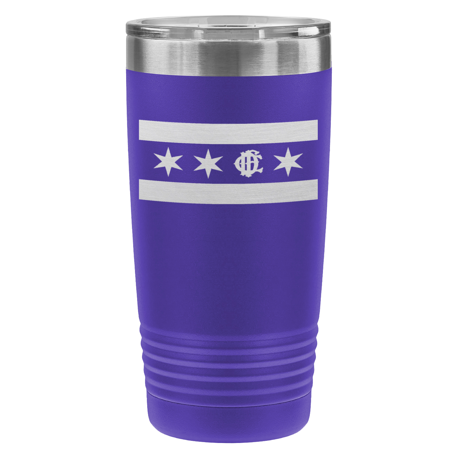 Chicago FD/EMT Flag 20oz Tumbler