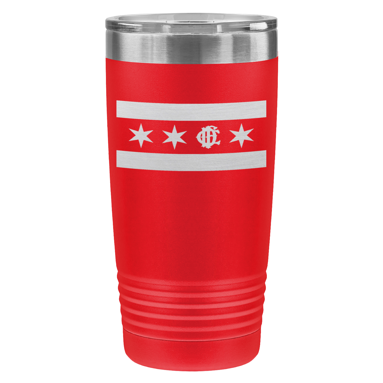 Chicago FD/EMT Flag 20oz Tumbler