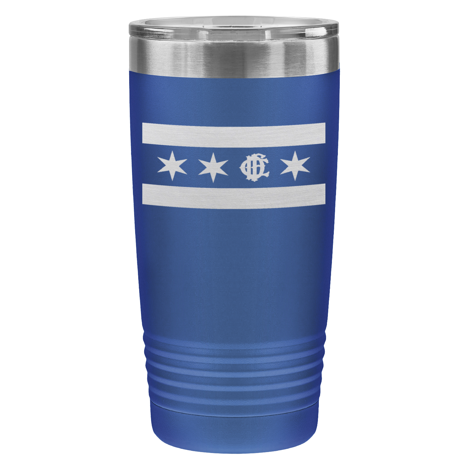 Chicago FD/EMT Flag 20oz Tumbler