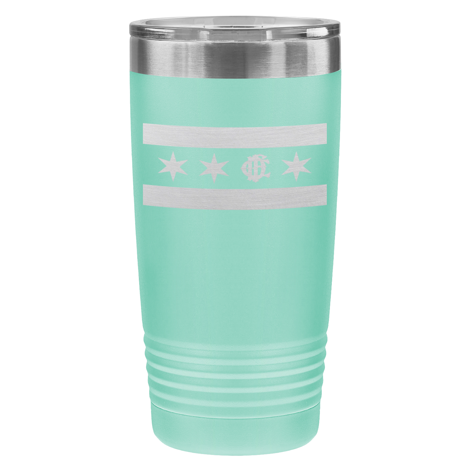 Chicago FD/EMT Flag 20oz Tumbler