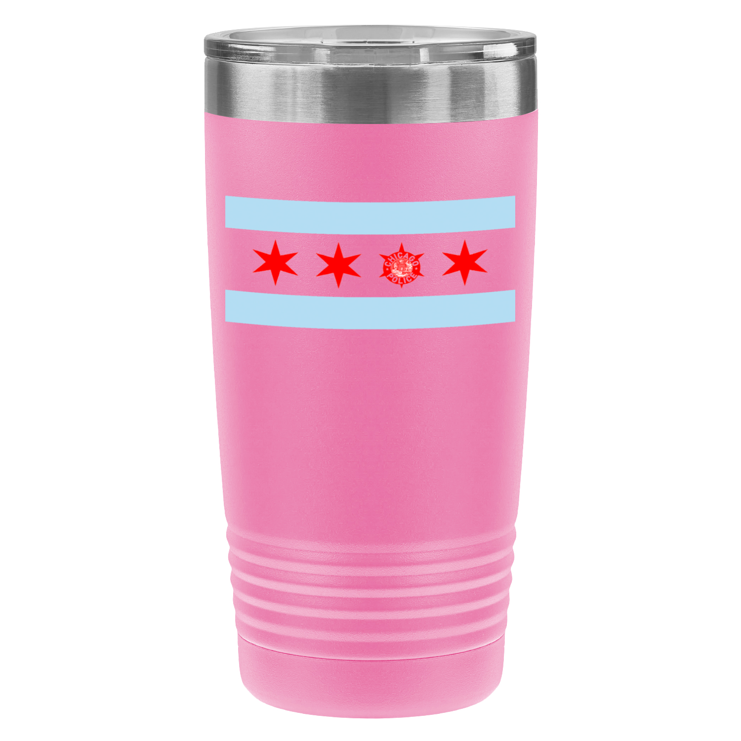 Chicago PD Flag 20oz UV Tumbler