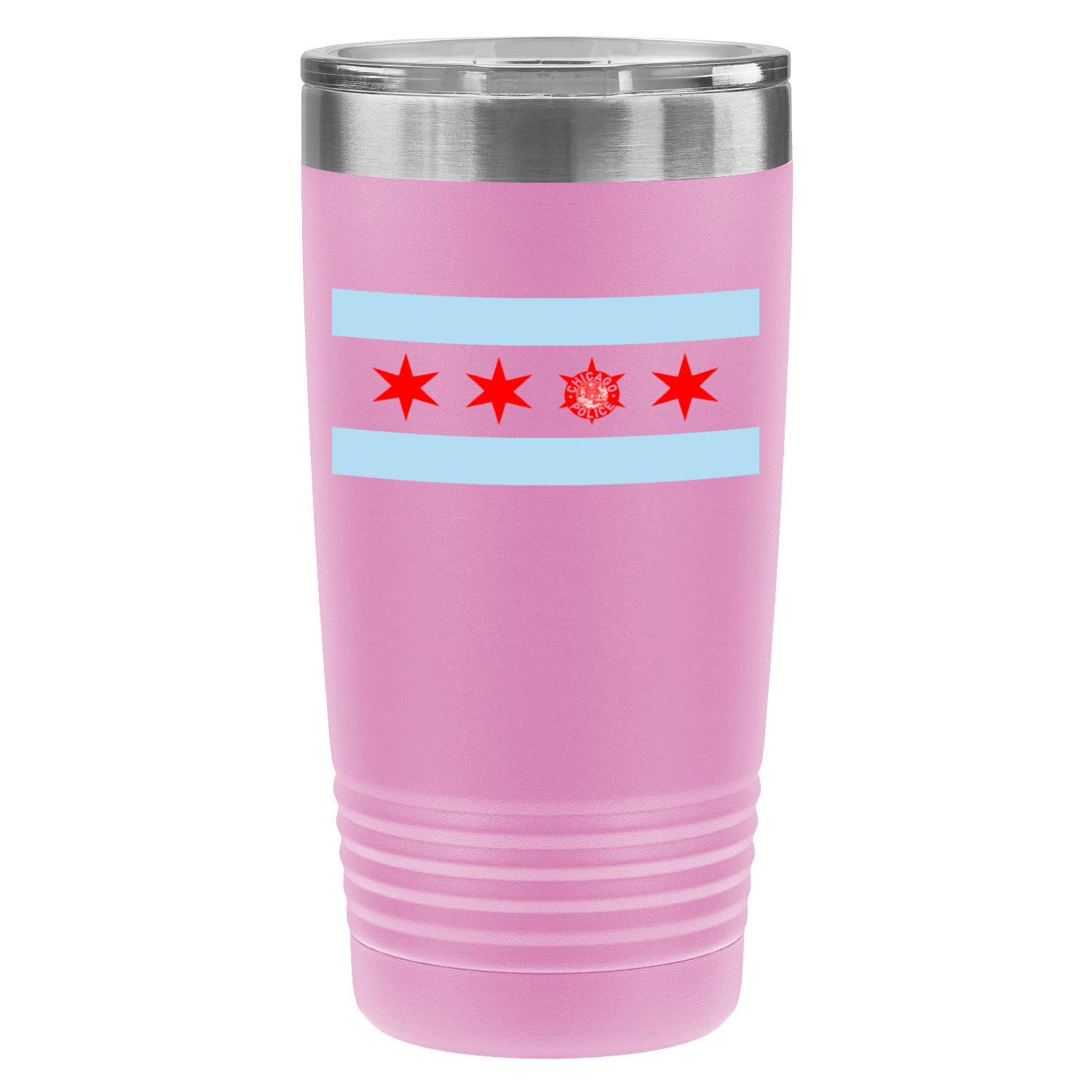 Chicago PD Flag 20oz UV Tumbler