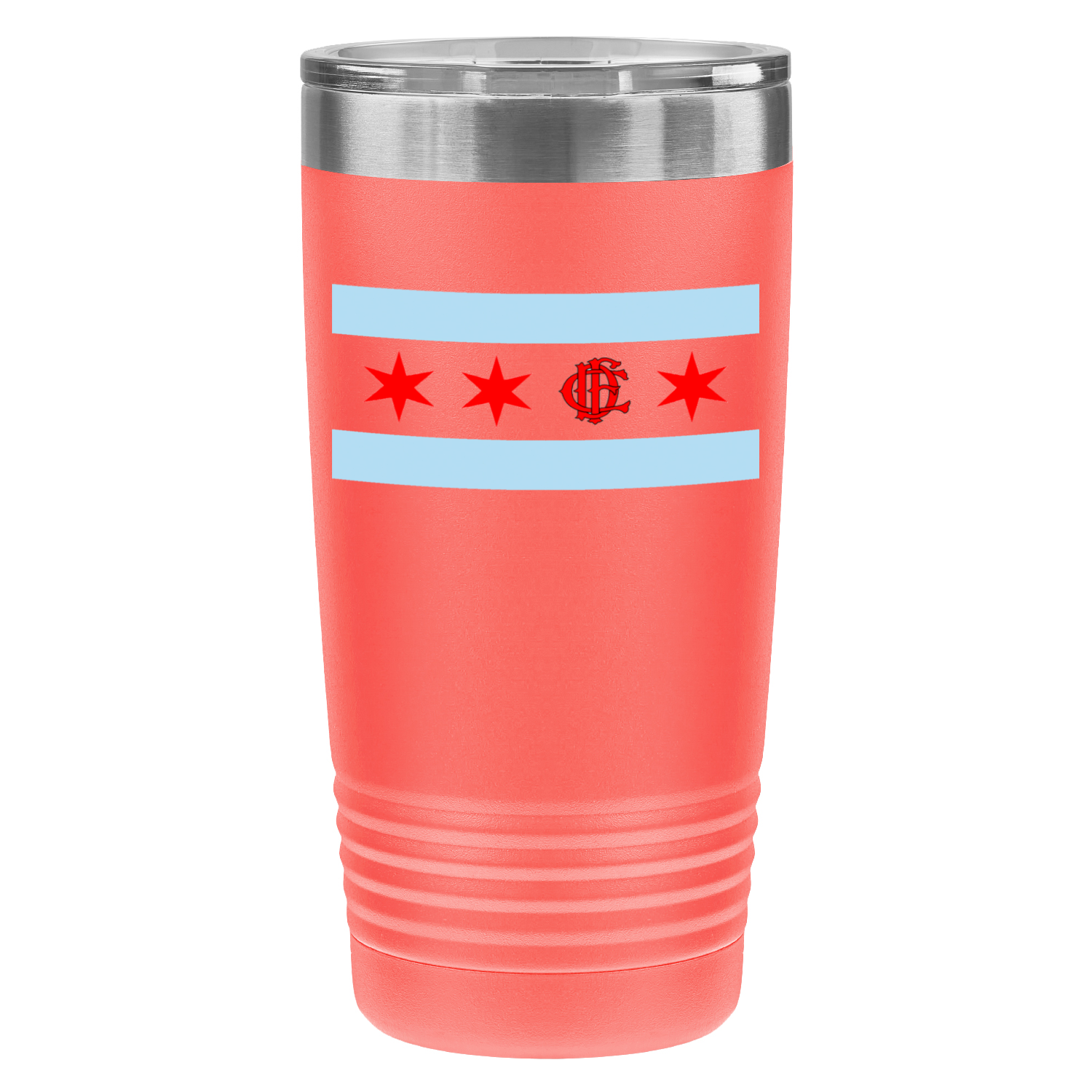 Chicago FD/EMT Flag 20oz UV Tumbler