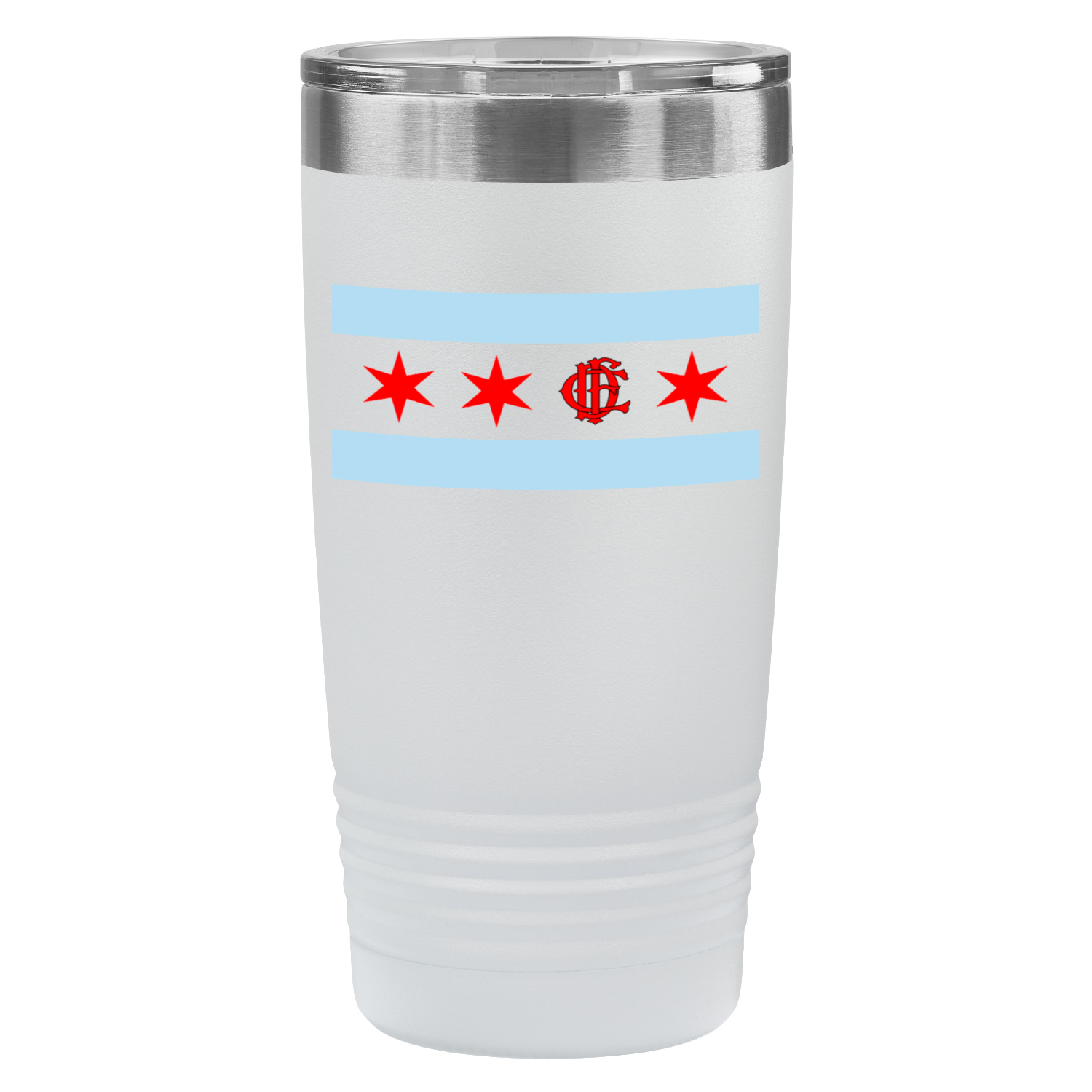 Chicago FD/EMT Flag 20oz UV Tumbler