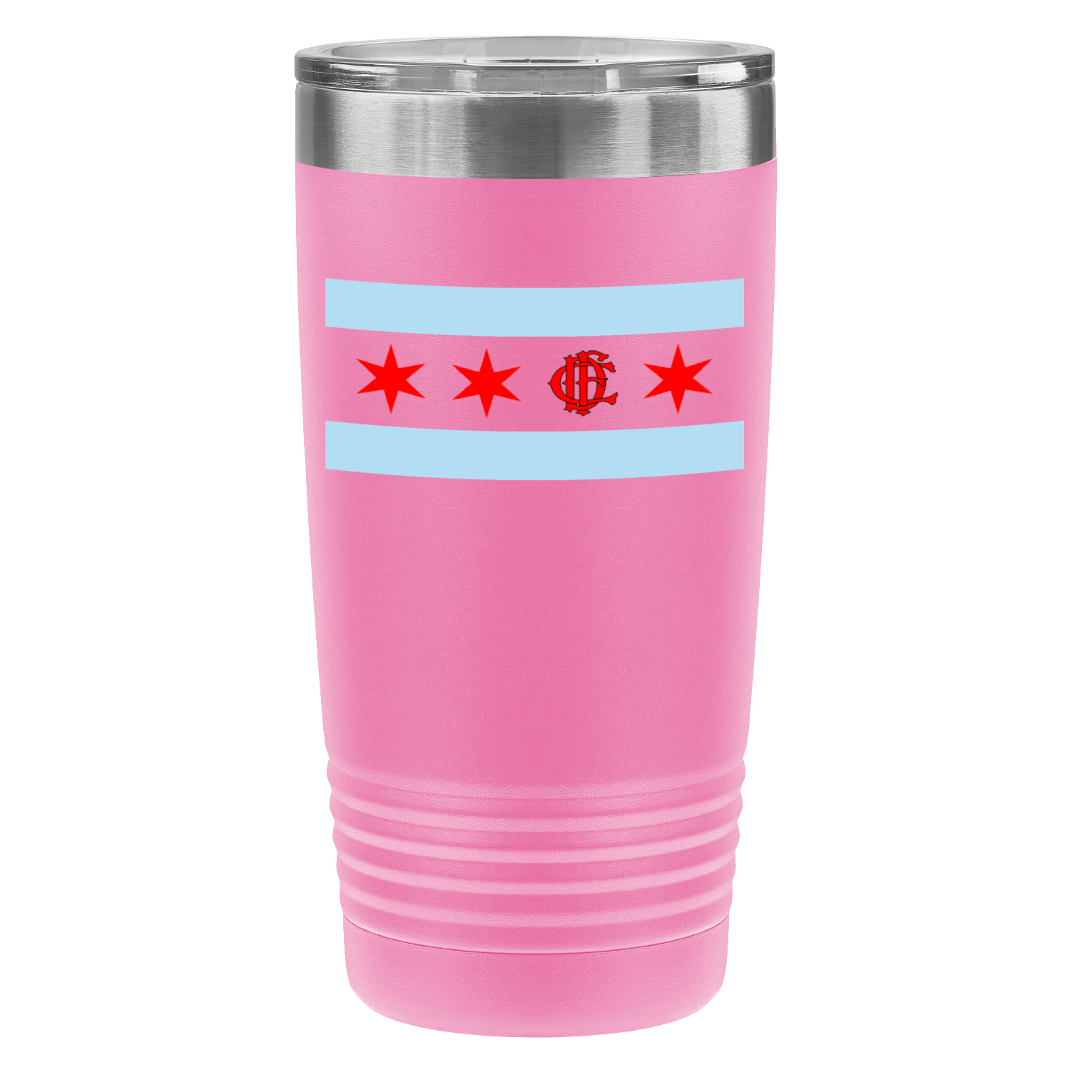 Chicago FD/EMT Flag 20oz UV Tumbler