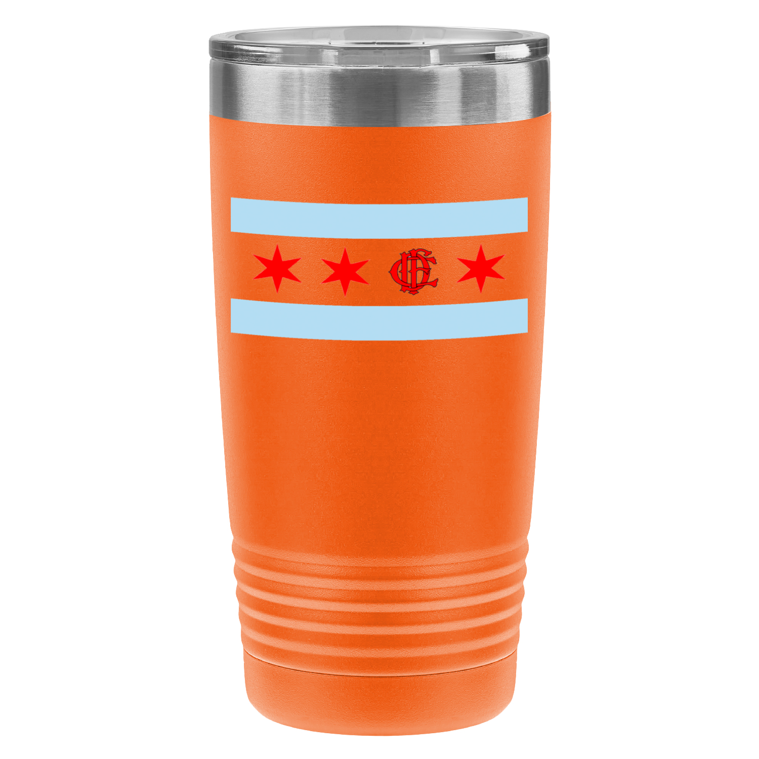 Chicago FD/EMT Flag 20oz UV Tumbler