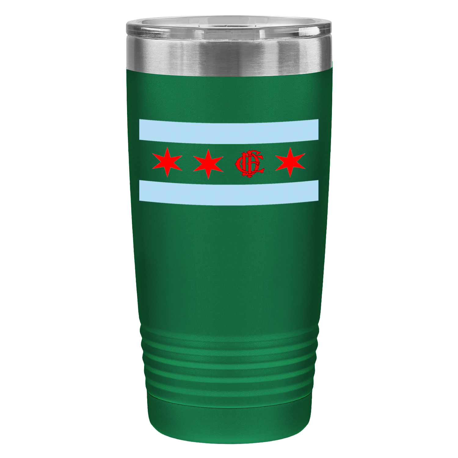 Chicago FD/EMT Flag 20oz UV Tumbler