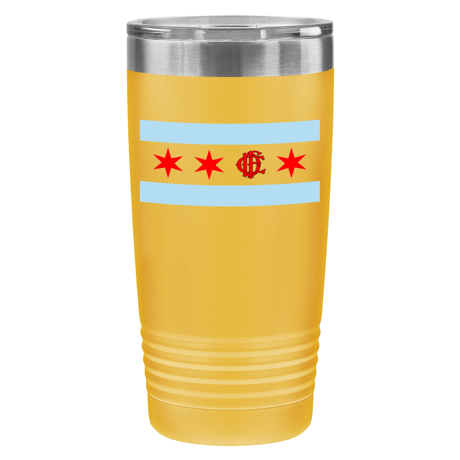 Chicago FD/EMT Flag 20oz UV Tumbler