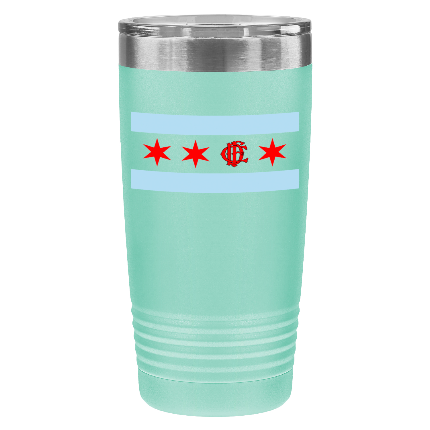 Chicago FD/EMT Flag 20oz UV Tumbler