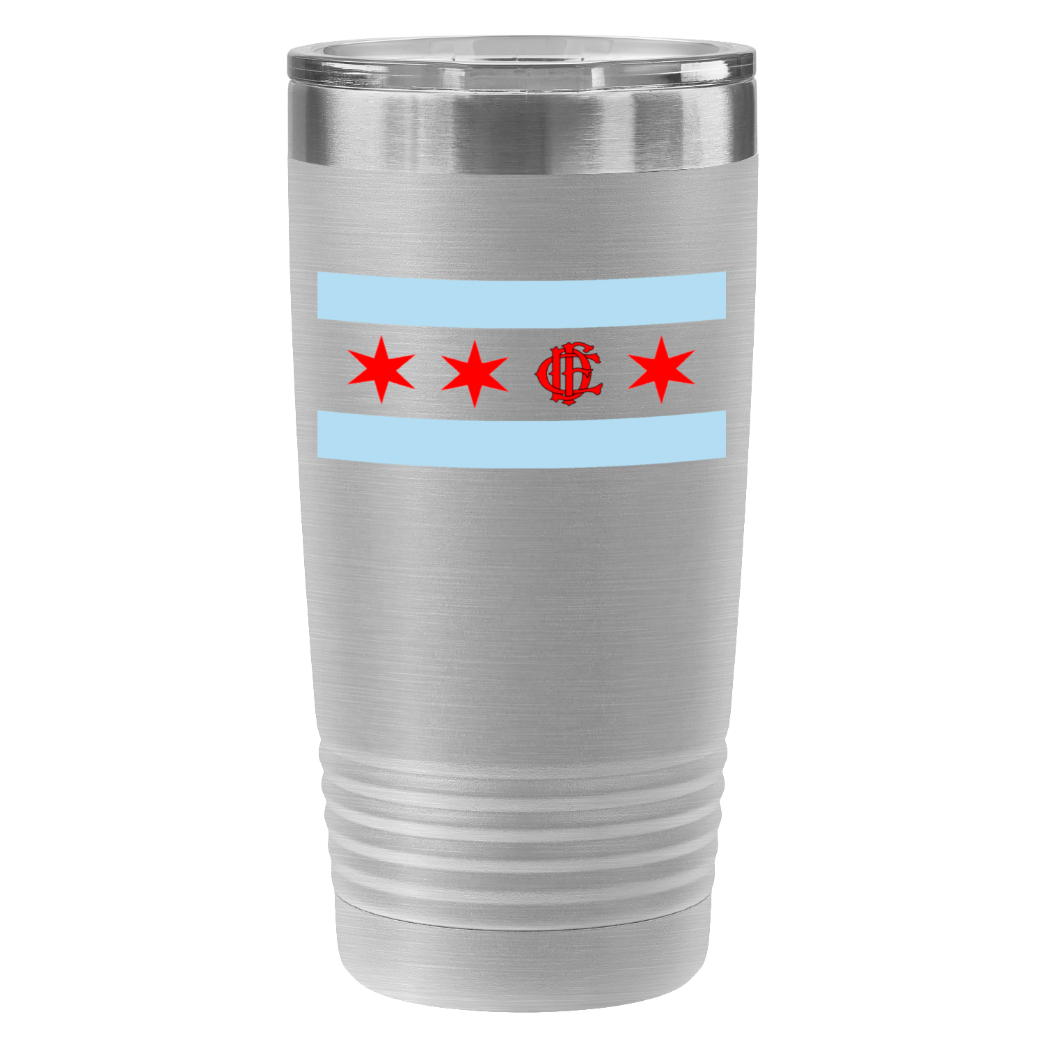 Chicago FD/EMT Flag 20oz UV Tumbler