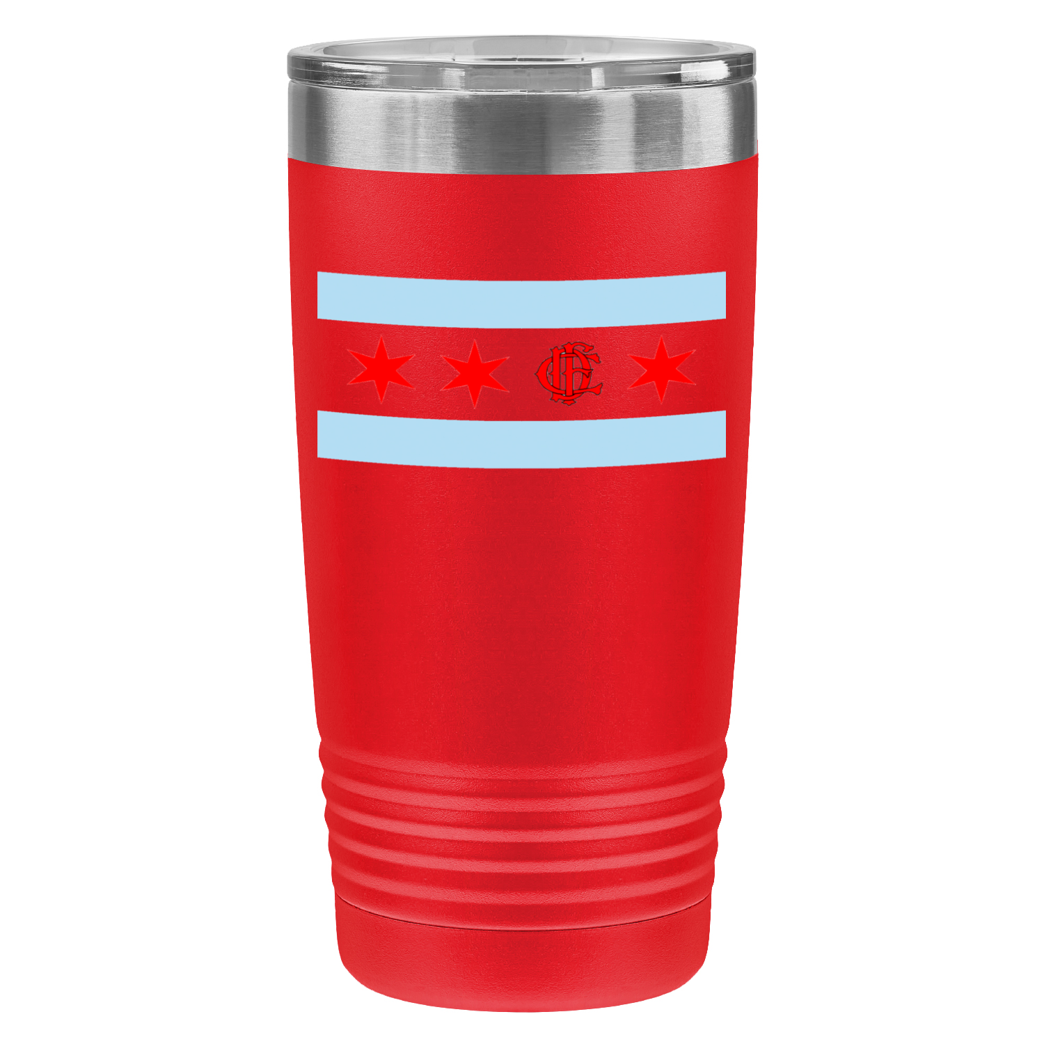 Chicago FD/EMT Flag 20oz UV Tumbler