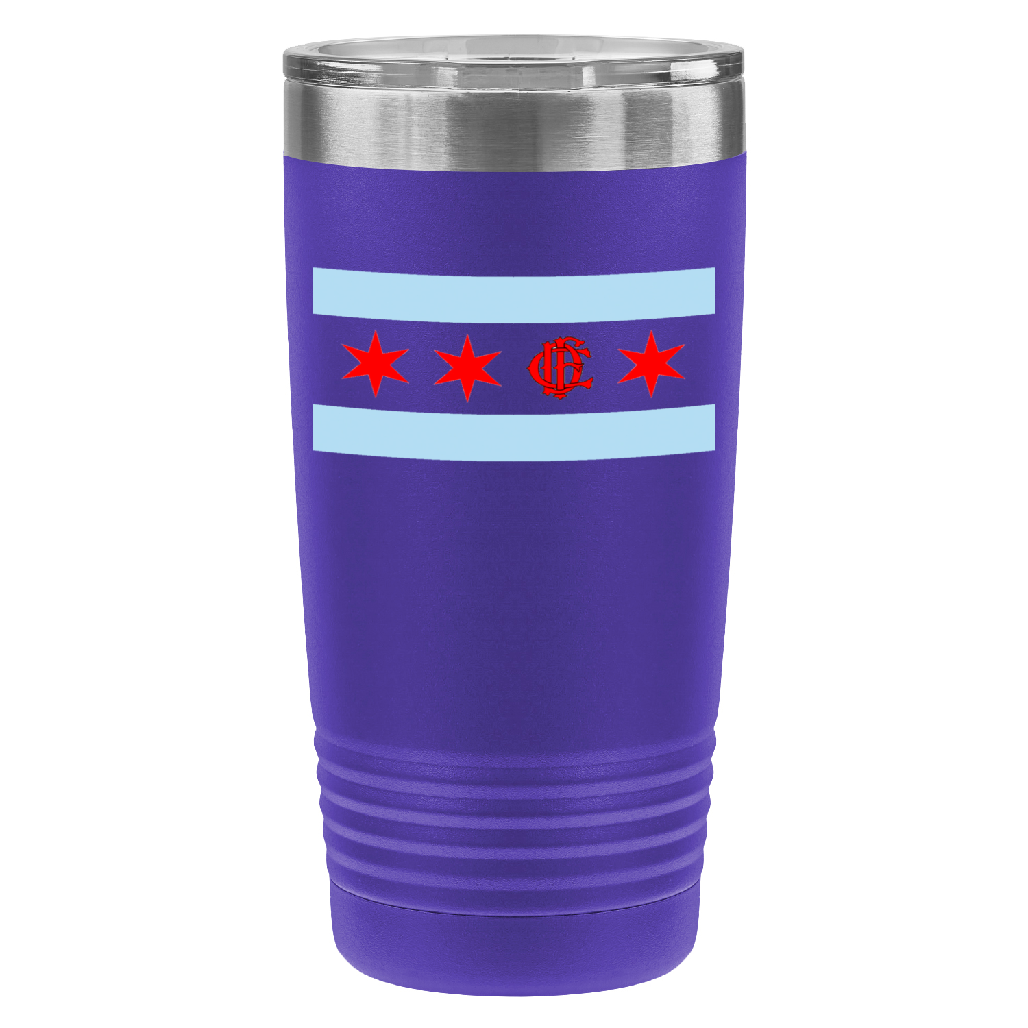 Chicago FD/EMT Flag 20oz UV Tumbler