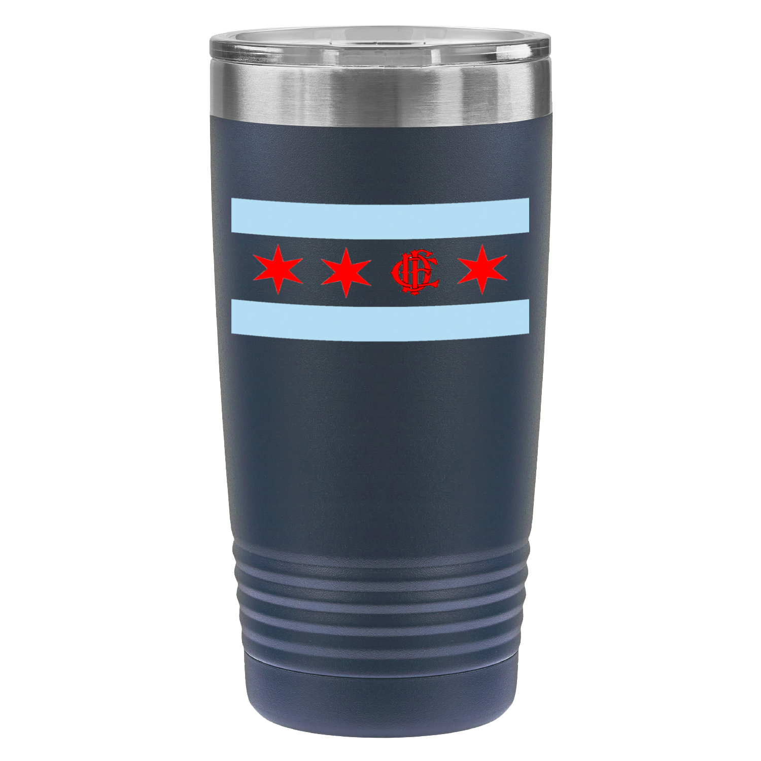 Chicago FD/EMT Flag 20oz UV Tumbler