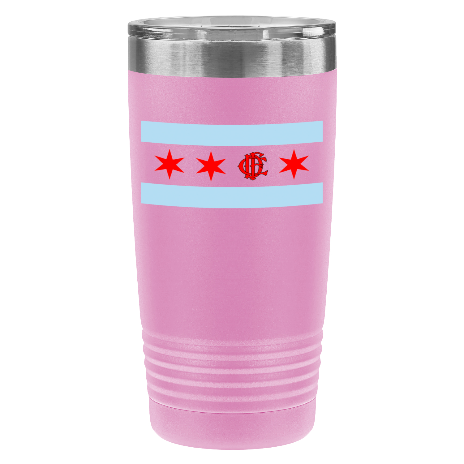 Chicago FD/EMT Flag 20oz UV Tumbler