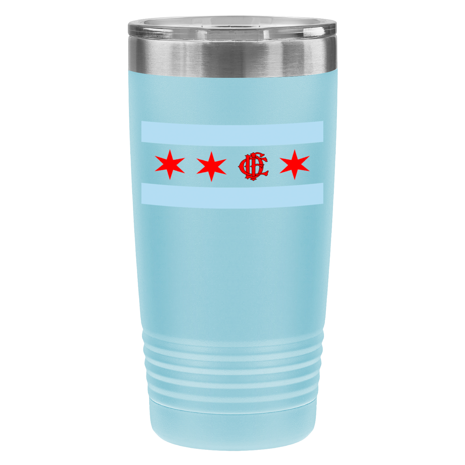 Chicago FD/EMT Flag 20oz UV Tumbler