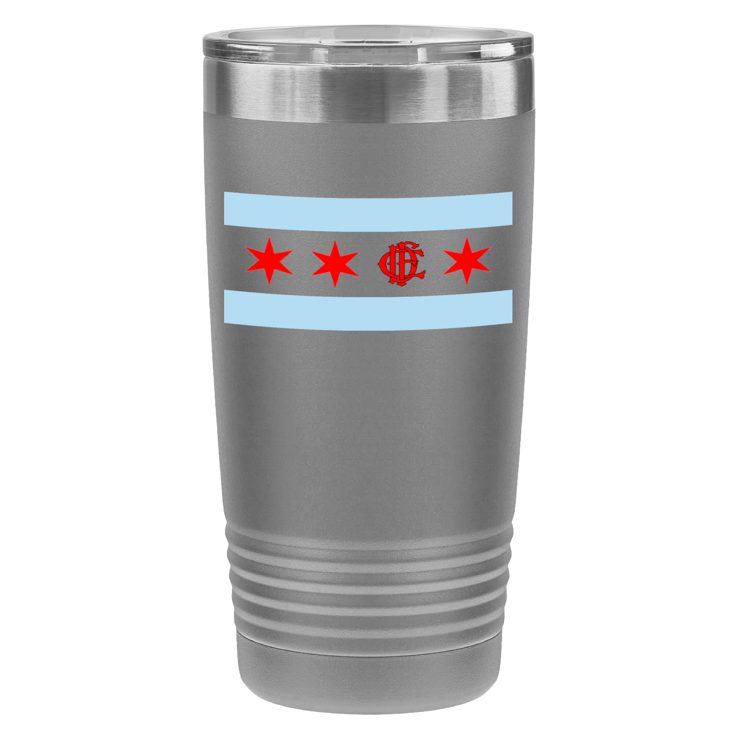 Chicago FD/EMT Flag 20oz UV Tumbler