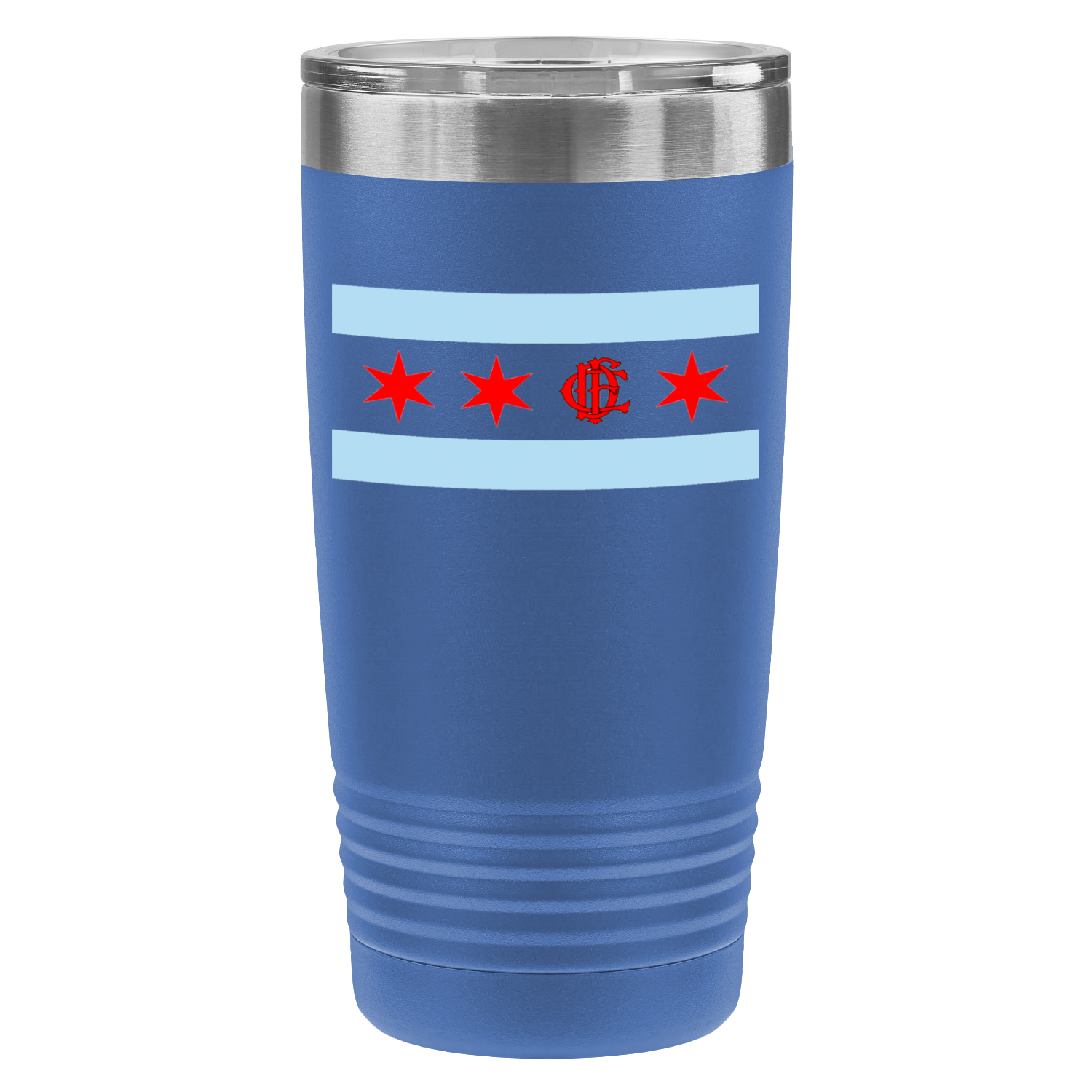 Chicago FD/EMT Flag 20oz UV Tumbler
