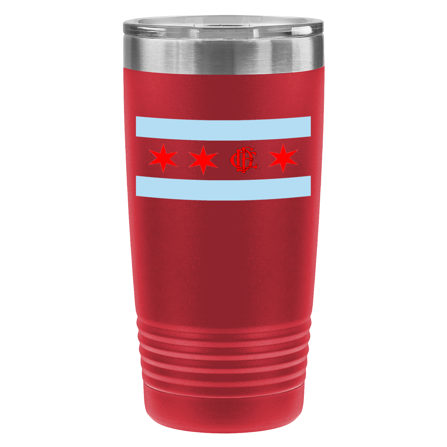 Chicago FD/EMT Flag 20oz UV Tumbler