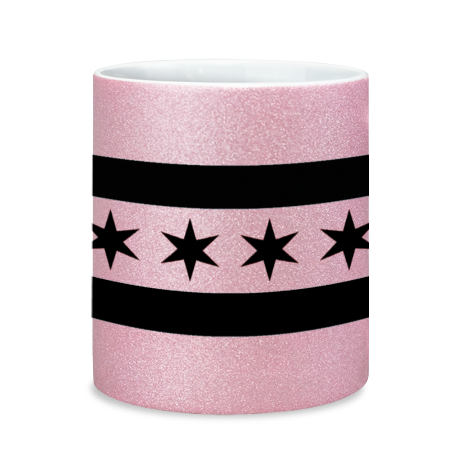 Chicago Flag 11oz Sparkling Mug