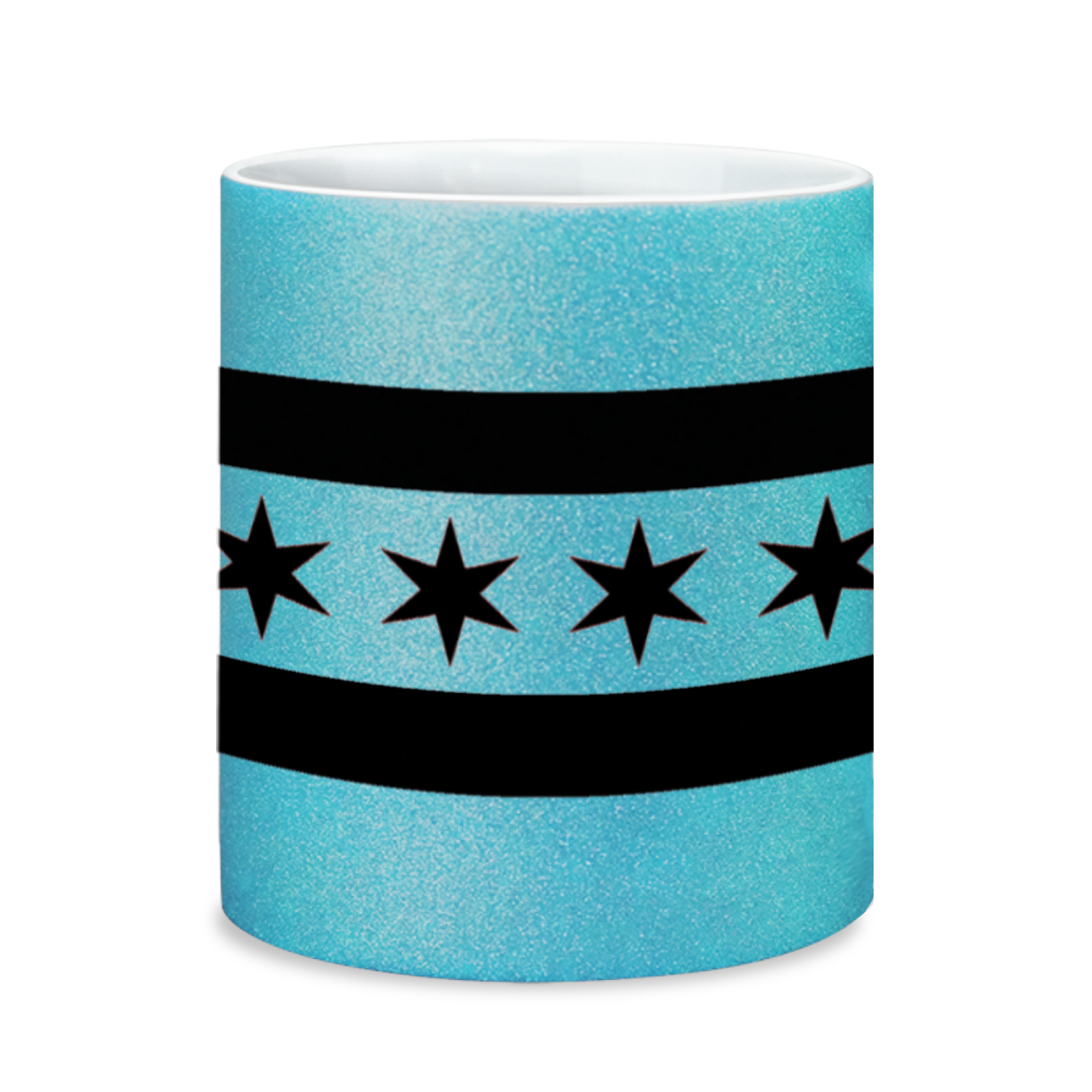 Chicago Flag 11oz Sparkling Mug