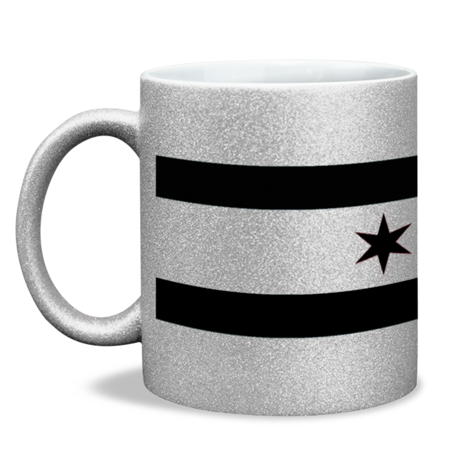 Chicago Flag 11oz Sparkling Mug