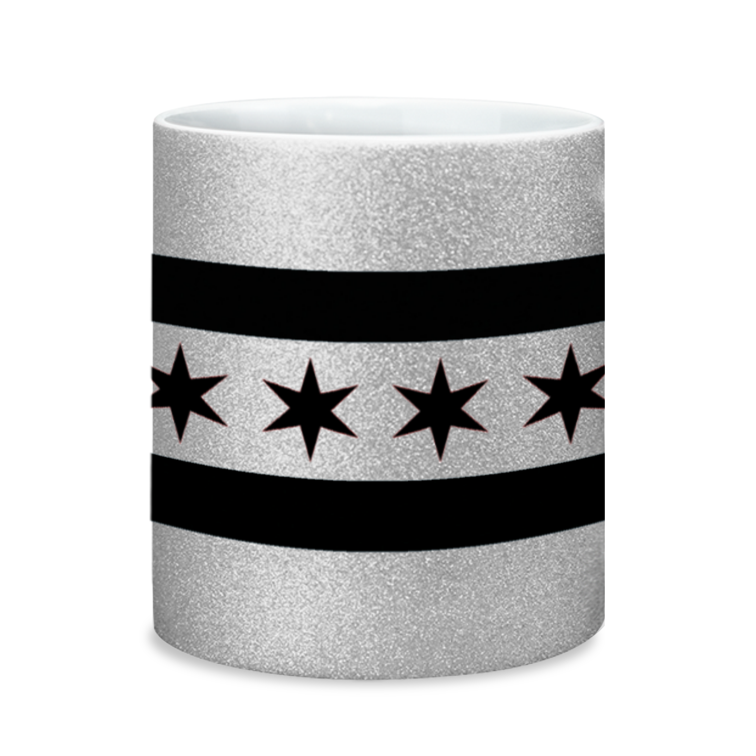 Chicago Flag 11oz Sparkling Mug