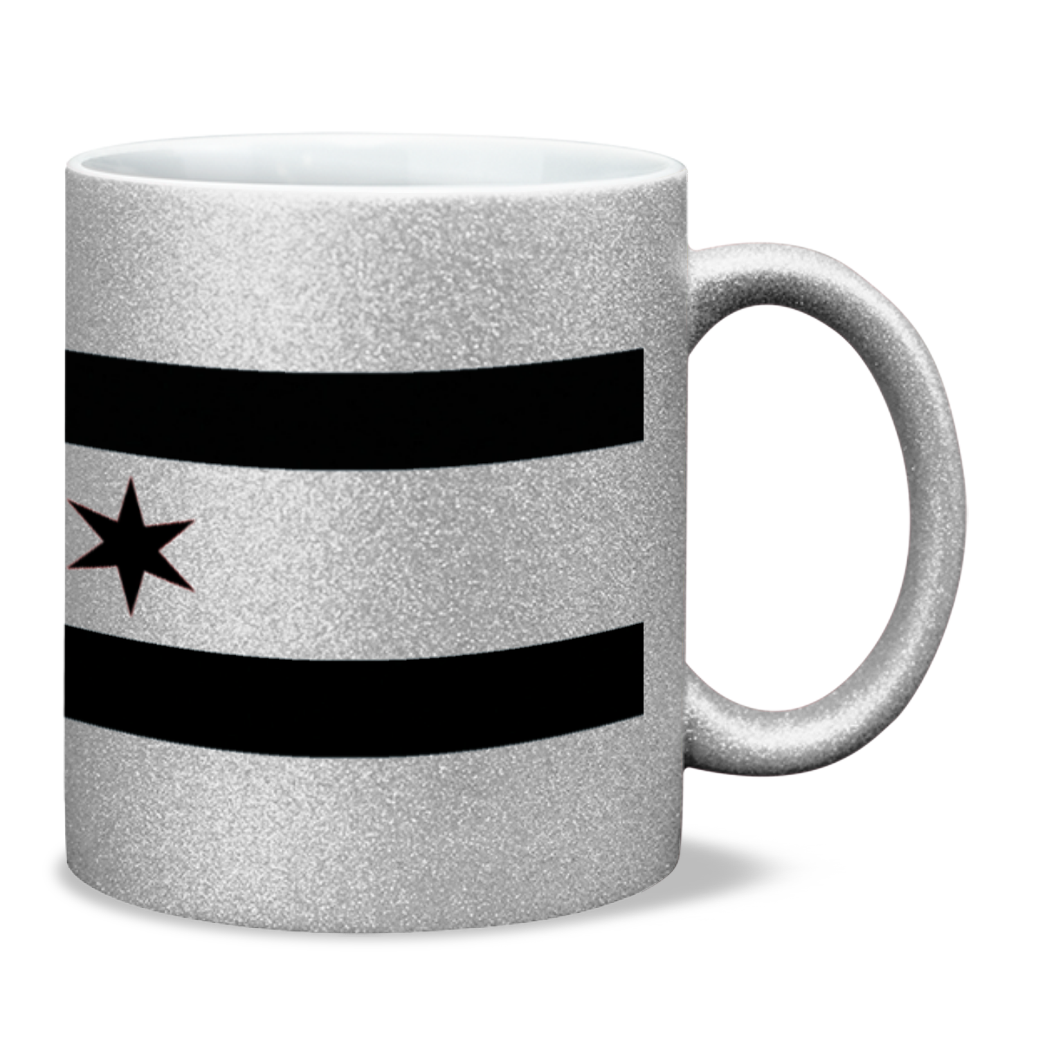 Chicago Flag 11oz Sparkling Mug