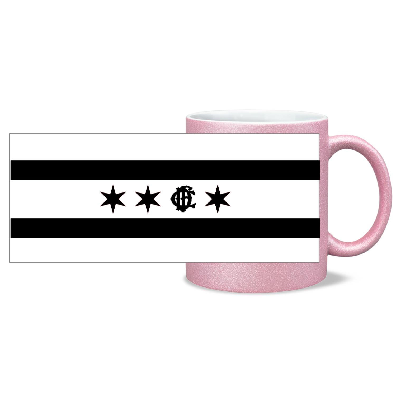 Chicago FD/EMT Flag 11oz Sparkling Mug