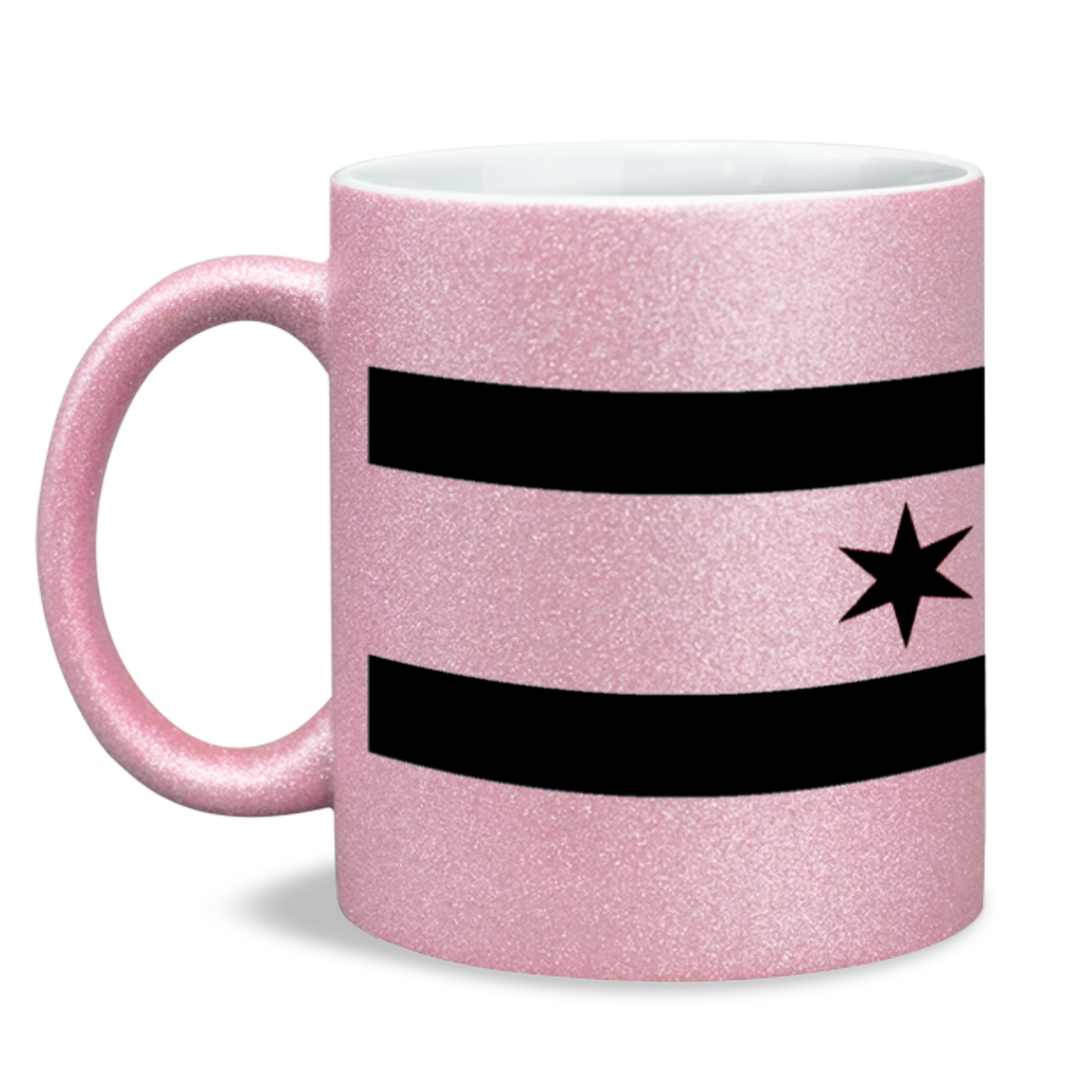 Chicago FD/EMT Flag 11oz Sparkling Mug