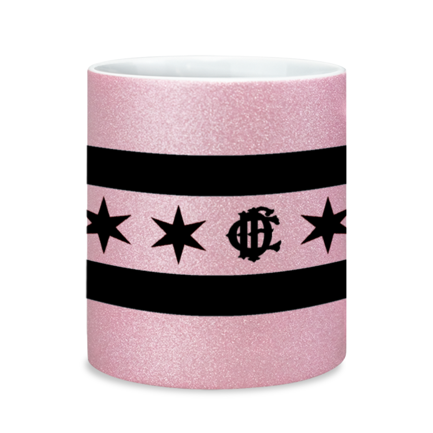Chicago FD/EMT Flag 11oz Sparkling Mug