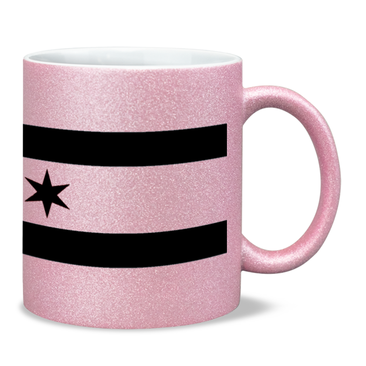 Chicago FD/EMT Flag 11oz Sparkling Mug
