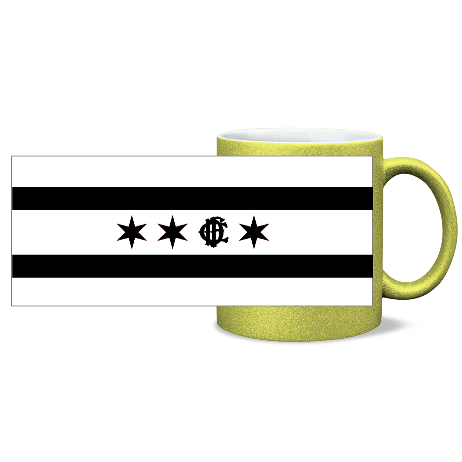 Chicago FD/EMT Flag 11oz Sparkling Mug