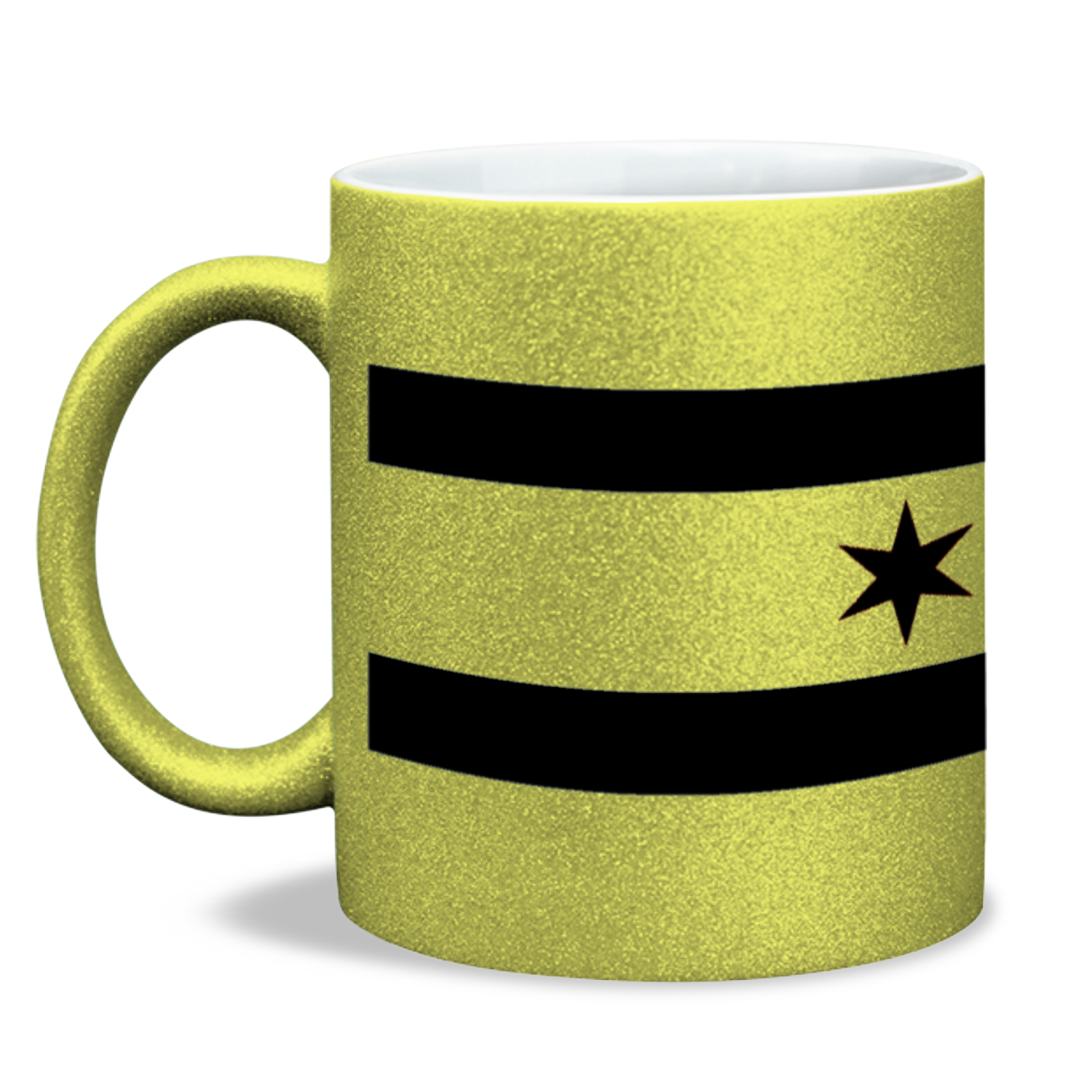 Chicago FD/EMT Flag 11oz Sparkling Mug