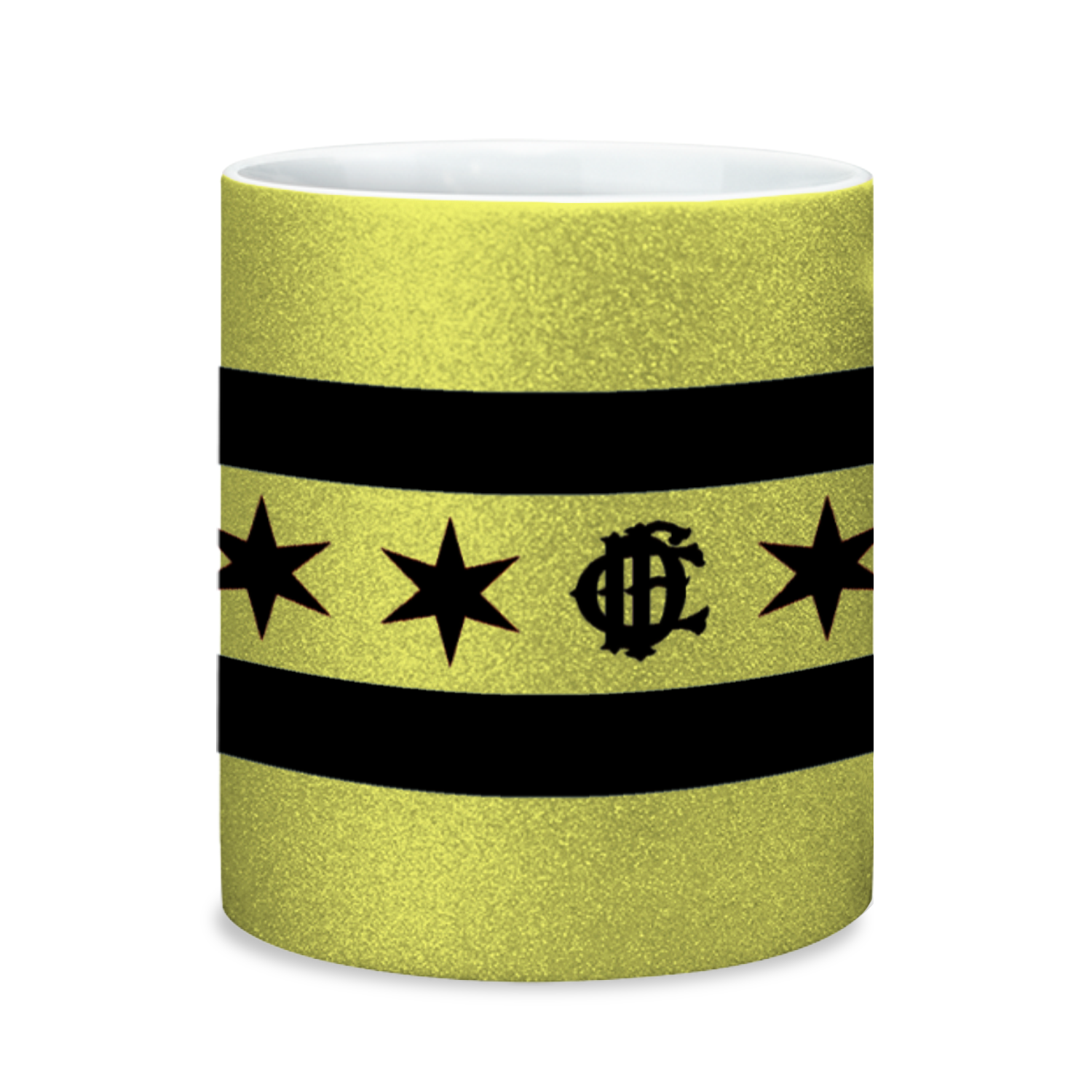 Chicago FD/EMT Flag 11oz Sparkling Mug
