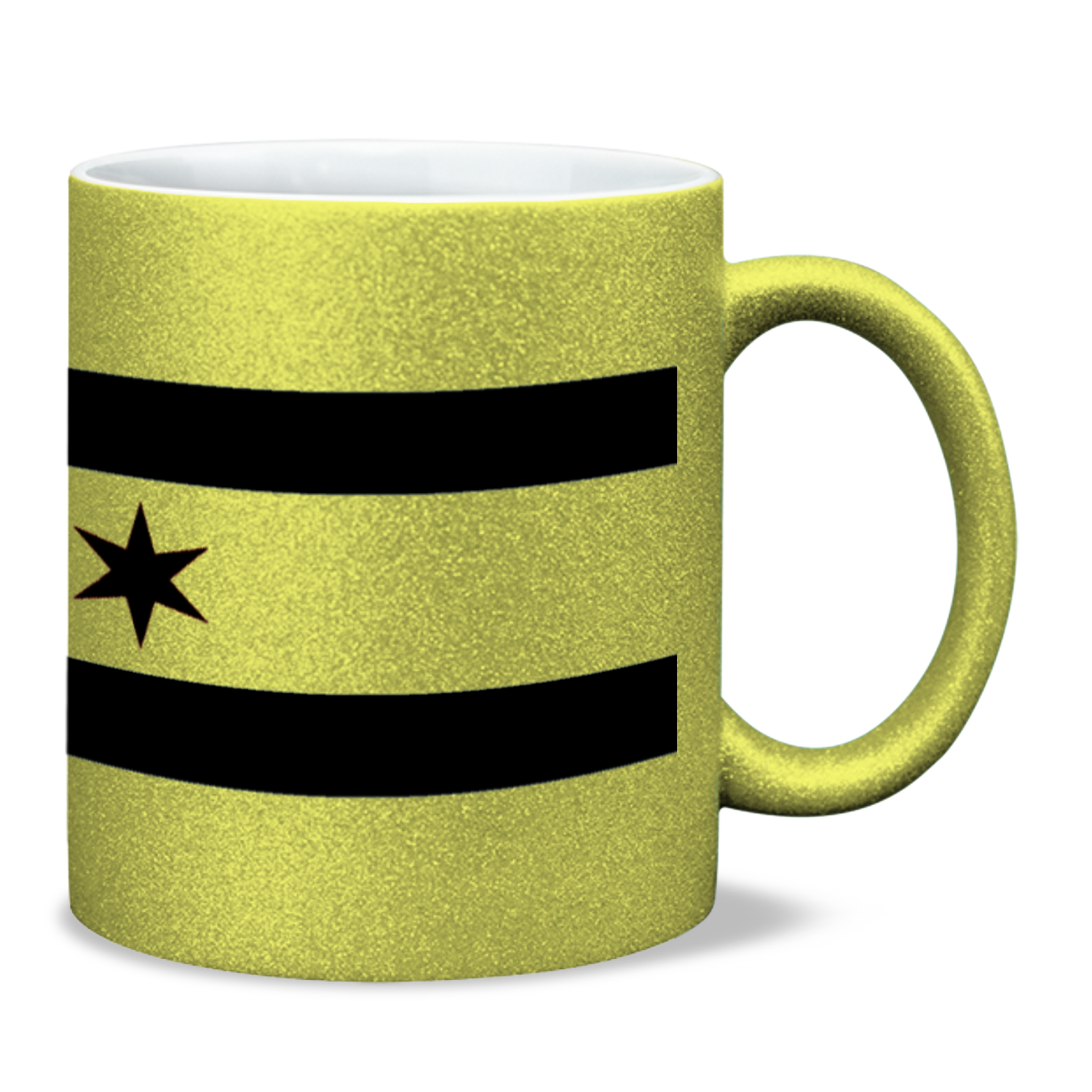 Chicago FD/EMT Flag 11oz Sparkling Mug