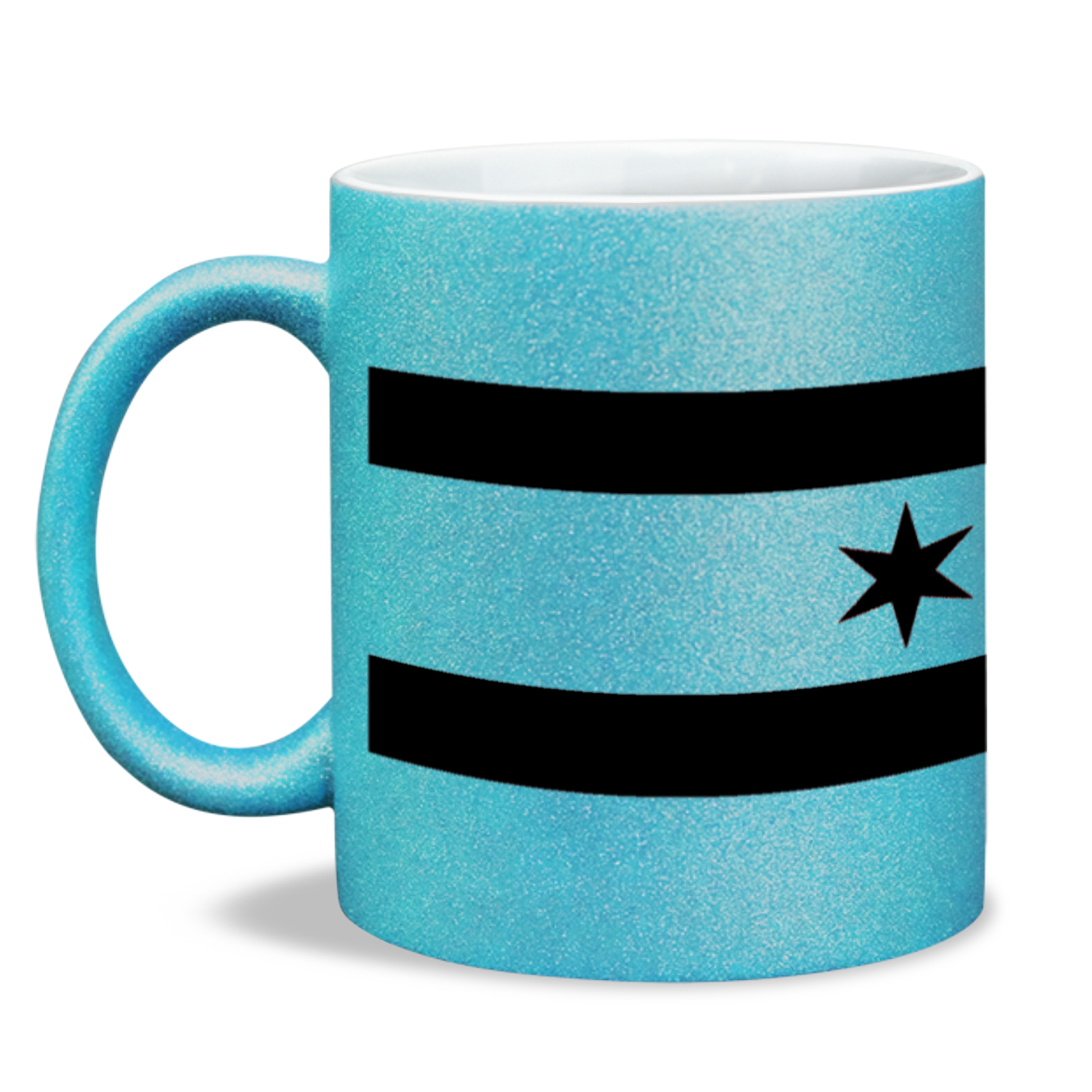 Chicago FD/EMT Flag 11oz Sparkling Mug