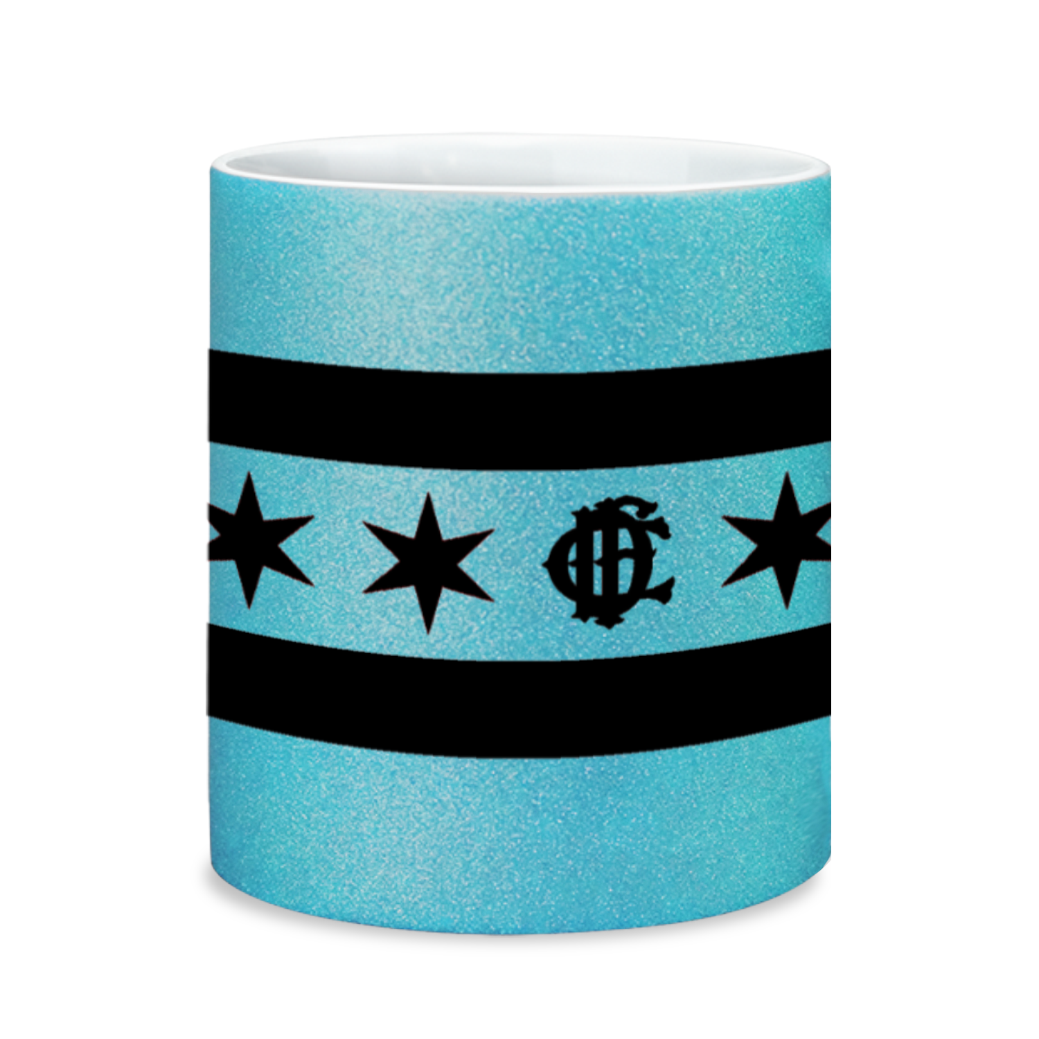 Chicago FD/EMT Flag 11oz Sparkling Mug