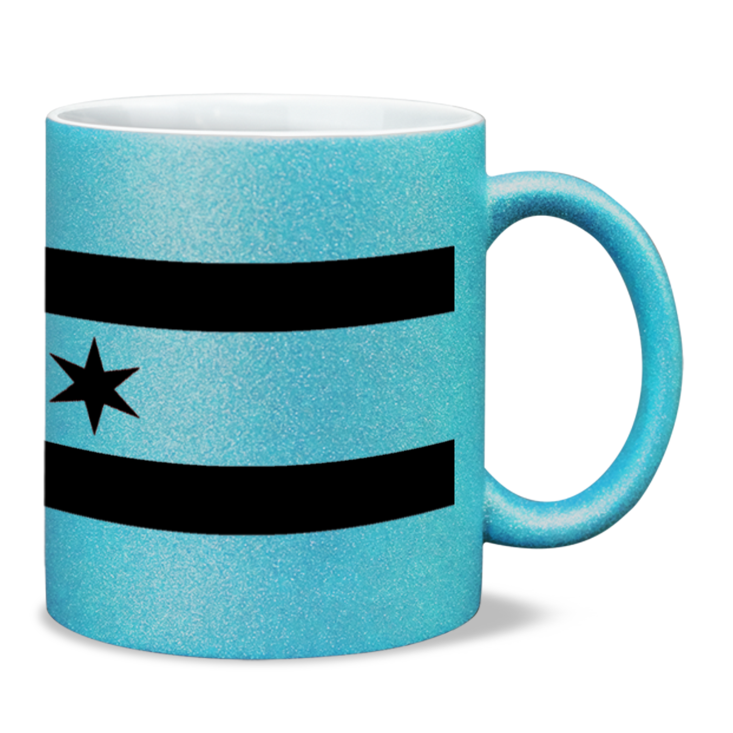 Chicago FD/EMT Flag 11oz Sparkling Mug