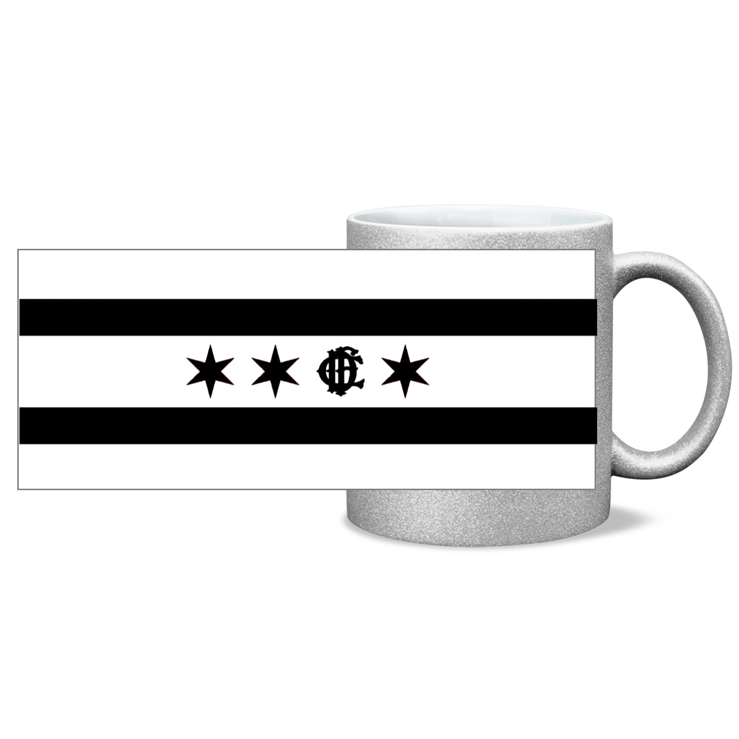 Chicago FD/EMT Flag 11oz Sparkling Mug