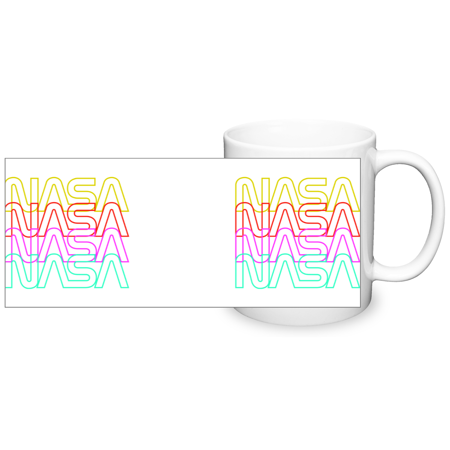NASA Worm 11oz Mug