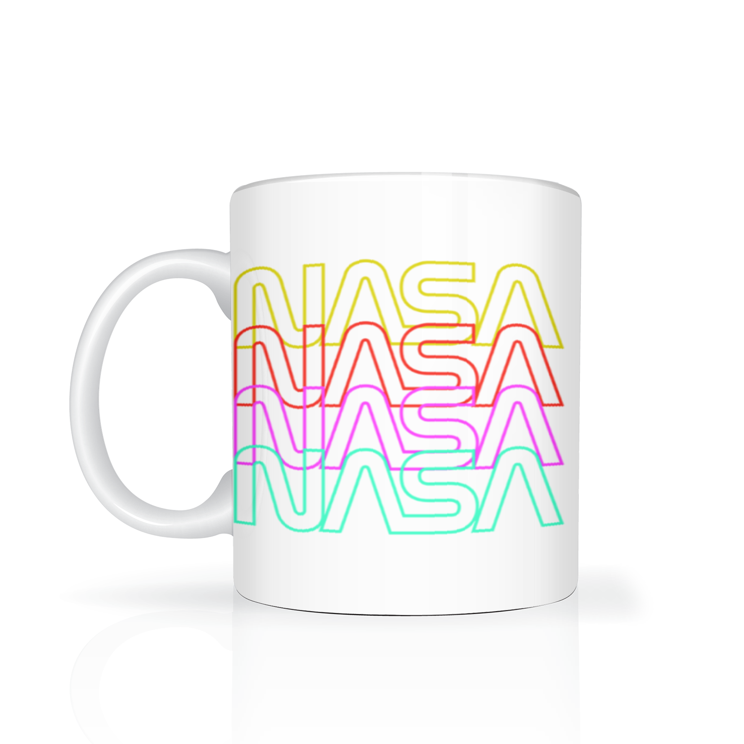 NASA Worm 11oz Mug