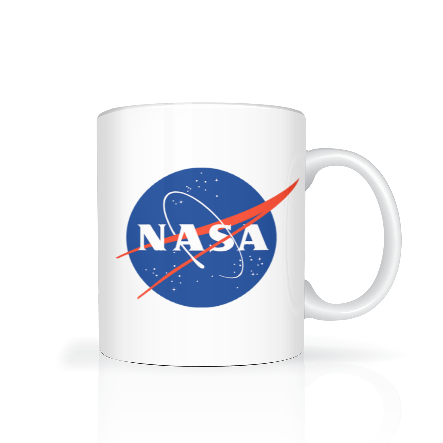 NASA Circle Logo 11oz Mug
