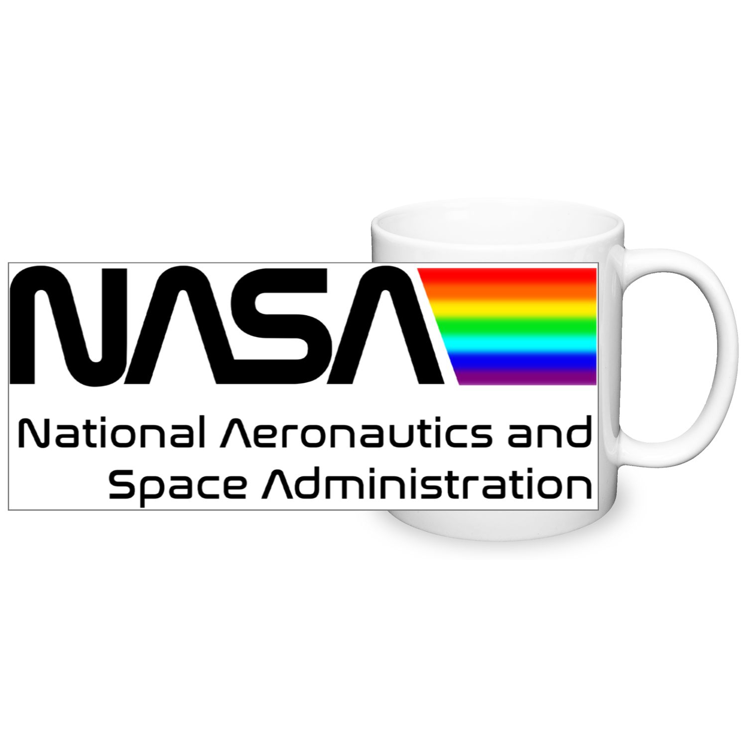 NASA Space Logo 11oz Mug