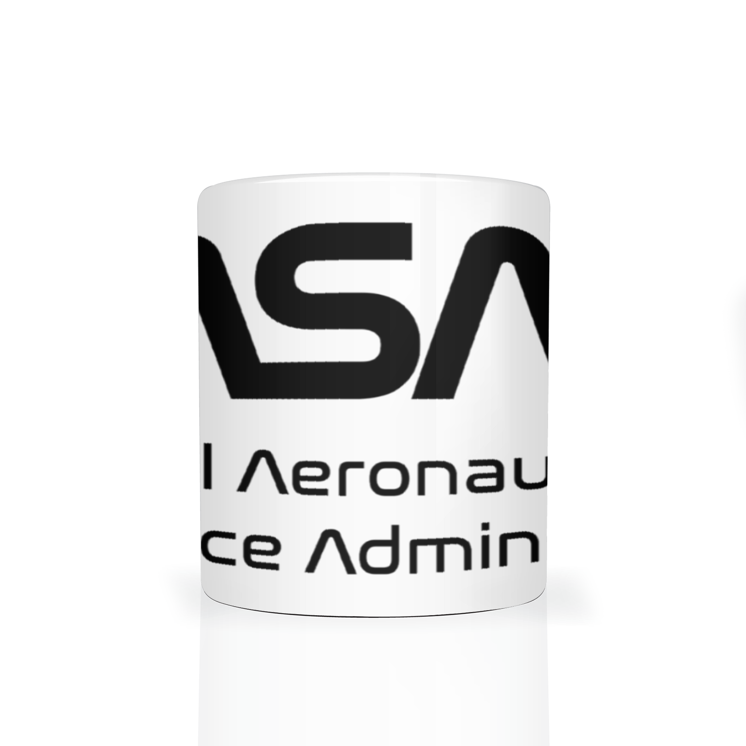 NASA Space Logo 11oz Mug